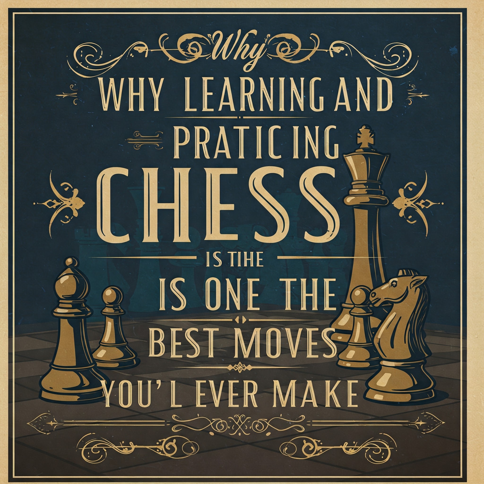 Why Learning & Practicing Chess Is One of the Smartest Moves You'll Ever Make — Chess65's Perspective