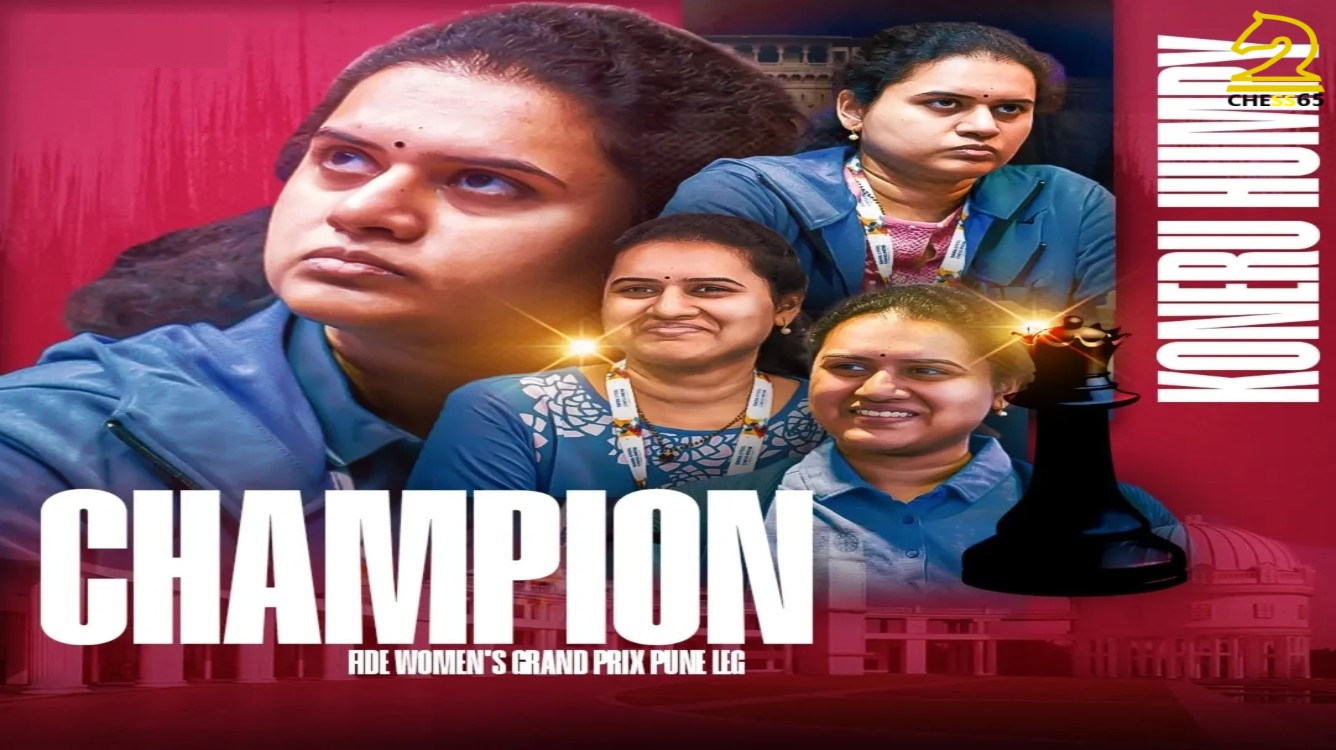 Queen of the Board: GM Koneru Humpy Wins Pune FIDE Women's Grand Prix!