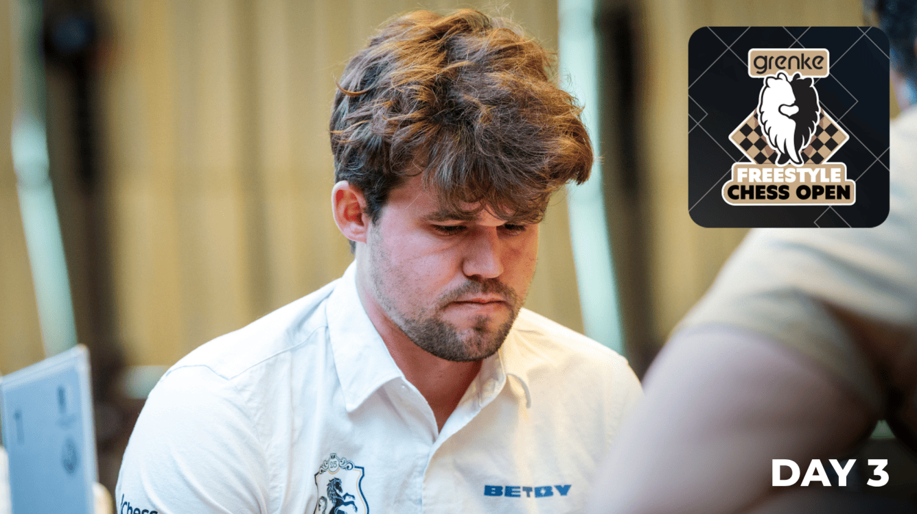 Carlsen Dominates With 5/5 – Chess65 Reacts To Grenke Fireworks